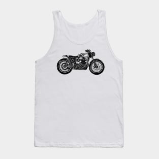 japstyle motorcycle Tank Top